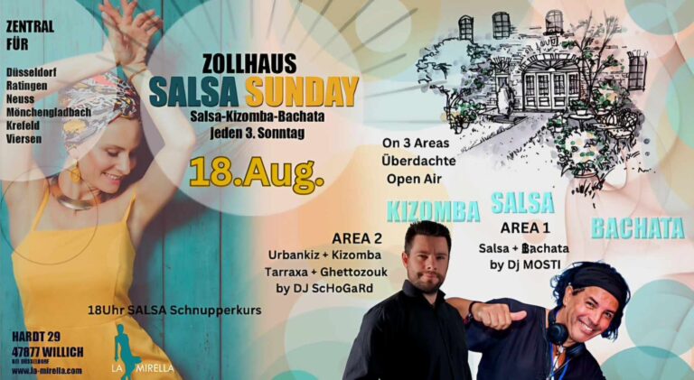 Salsa Sunday mit Open Air