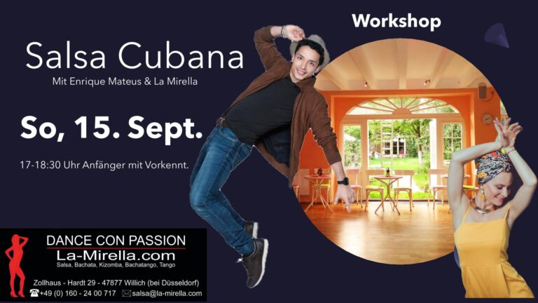 Salsa Cubana Workshop