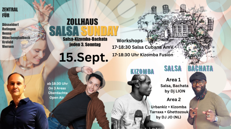 Salsa Sunday Party | Open Air