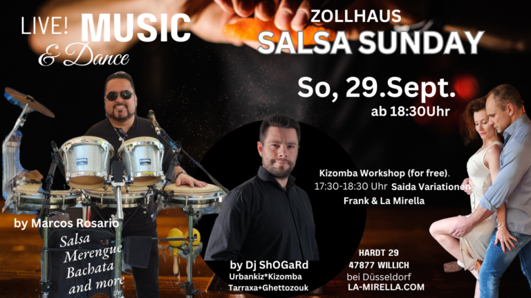 Salsa Sunday Special Editon| Live Musik