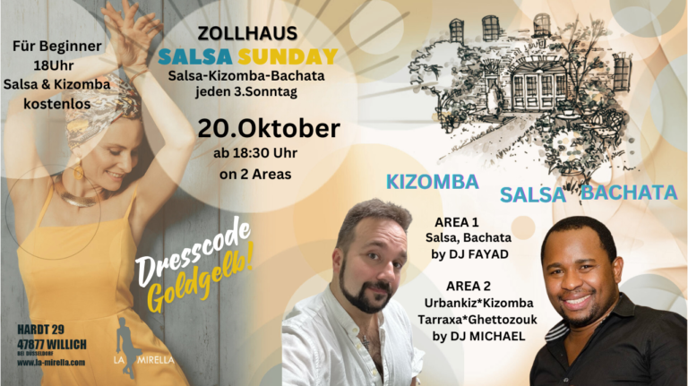 Salsa Sunday Party | Oktober Edition