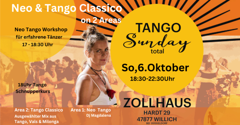 Tango Sunday | Neo Workshop