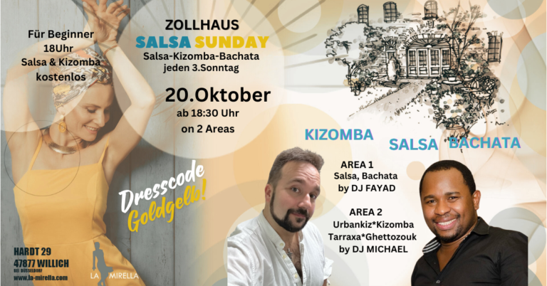 Salsa Sunday on 2 Areas