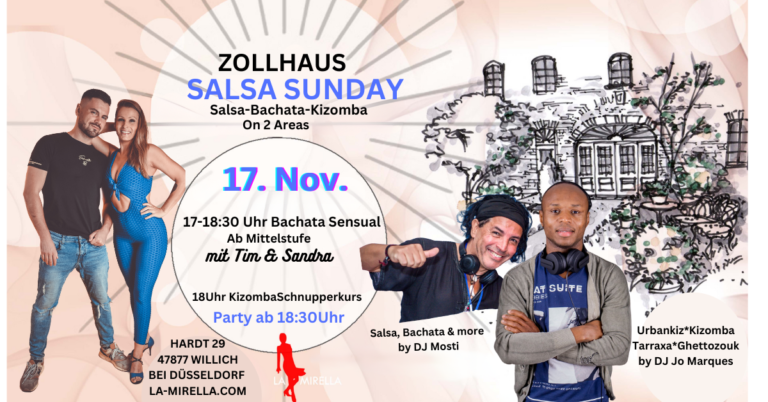 Salsa Sunday mit Bachata Sensual Workshop