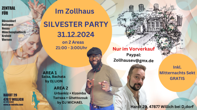 Silvester im Zollhaus