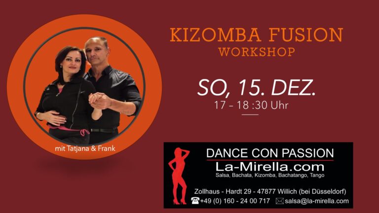 Kizomba Fusion Workshop