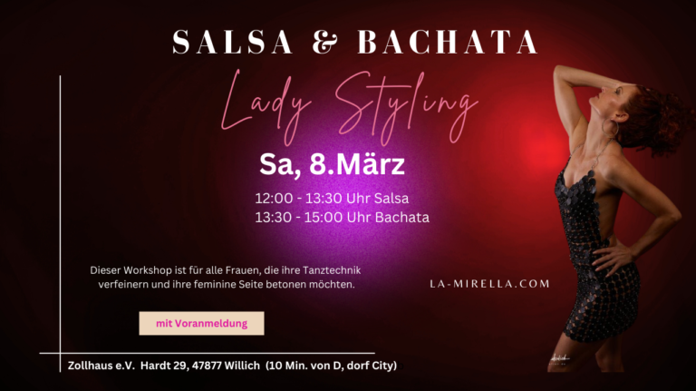 Lady Styling Salsa & Bachata