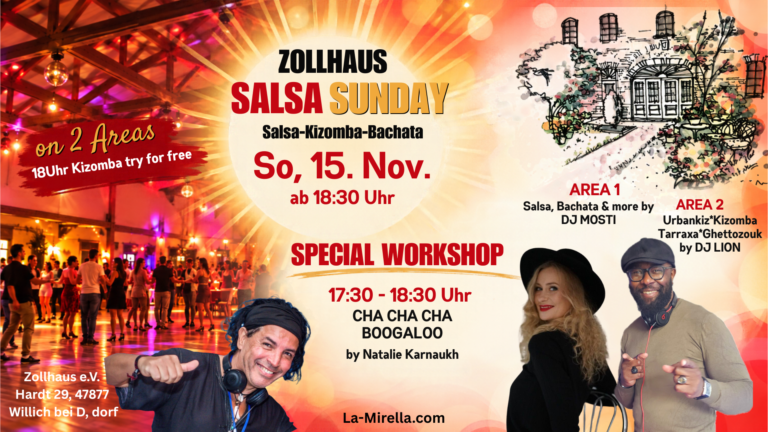 Salsa Sunday im Zollhaus